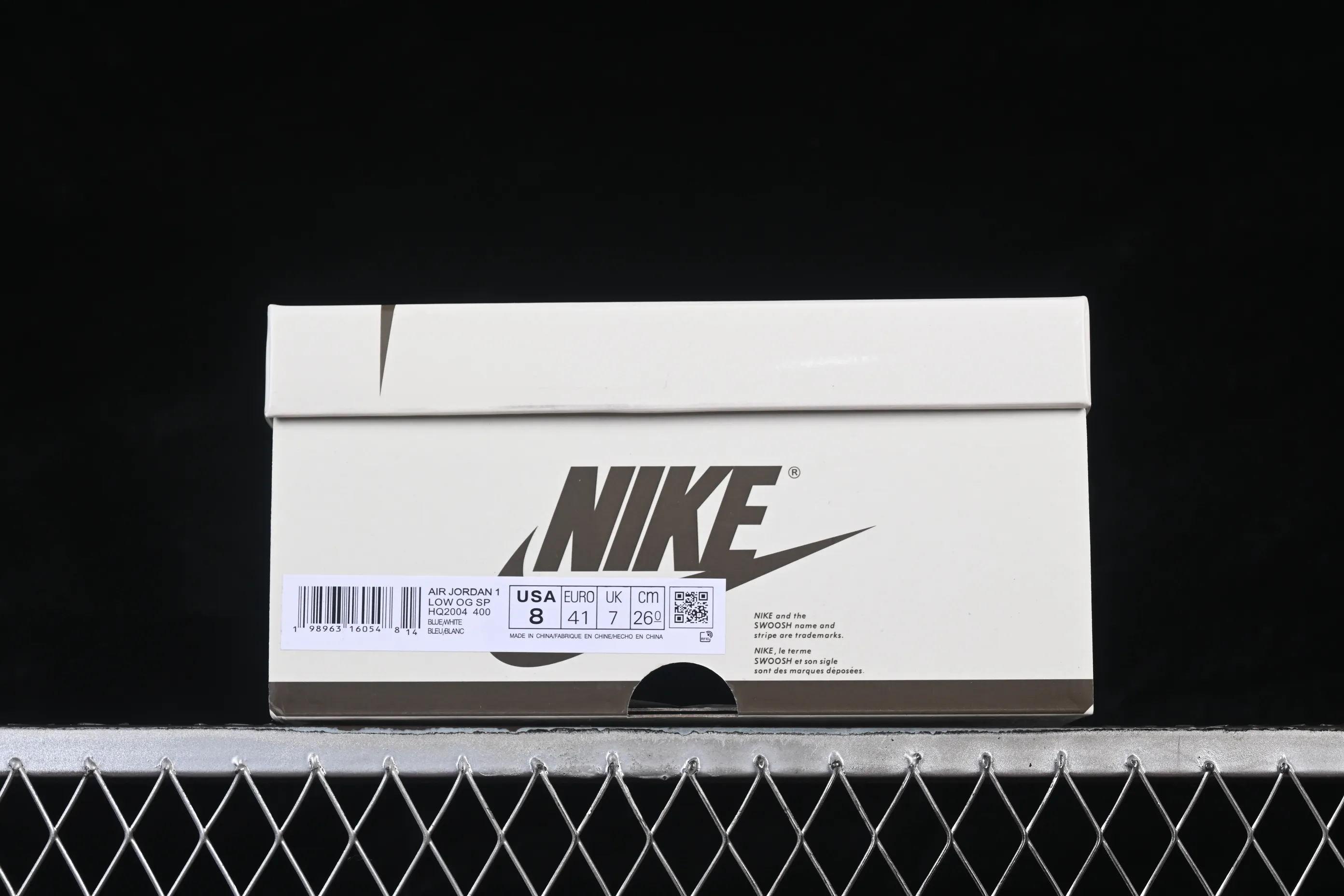All categories Air Jordan Jordan series basketball shoes Air Jordan 1 Low Travis Scott x Air Jordan 1 Low OG AJ1 Joe 1 joint overhead HQ2004-400